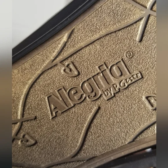 Alegria Valerie Women's Tan Leather Sandals 42 - Picture 8 of 11